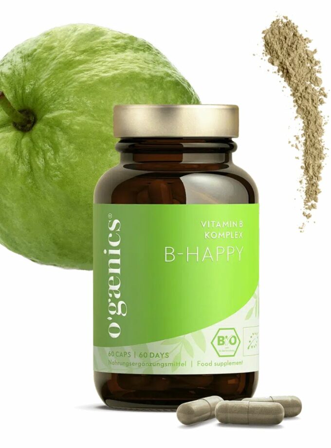 B-Happy | Ekološki vitamin B kompleks