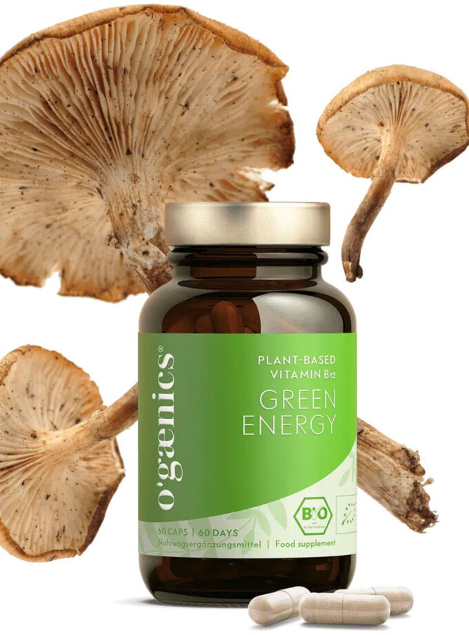 Green Energy | Rastlinski ekološki vitamin B12