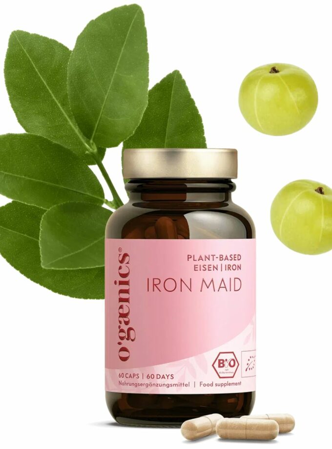 Iron Maid | Ekološko železo rastlinskega izvora