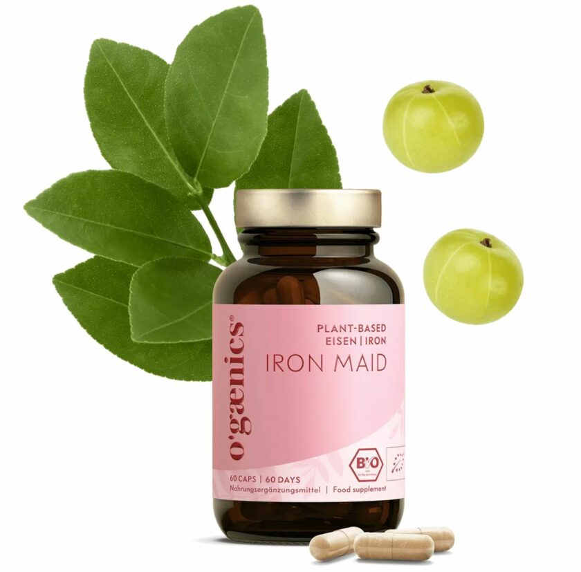 Iron Maid | Ekološko železo rastlinskega izvora