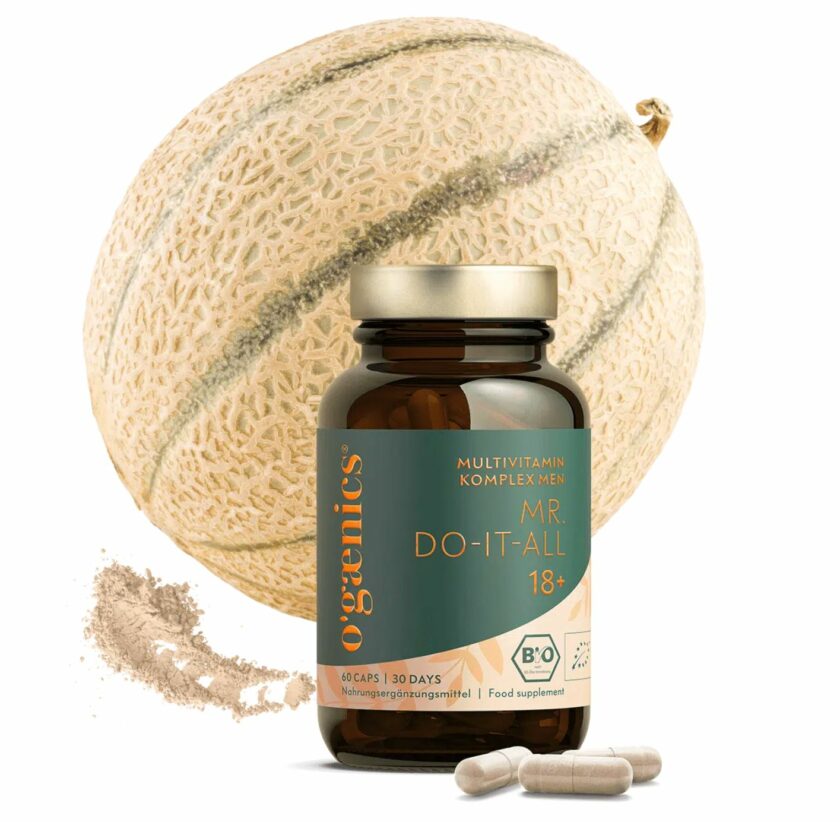 Mr. Do-It-All | Ekološki multivitaminski kompleks za moške 18+